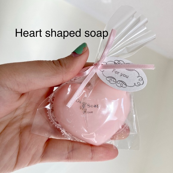 Korean Heart Shaped Soap - Picture 1 of 1